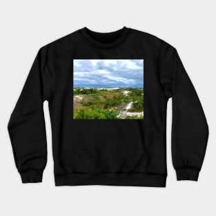 The dunes at Sandy Neck Beach Crewneck Sweatshirt